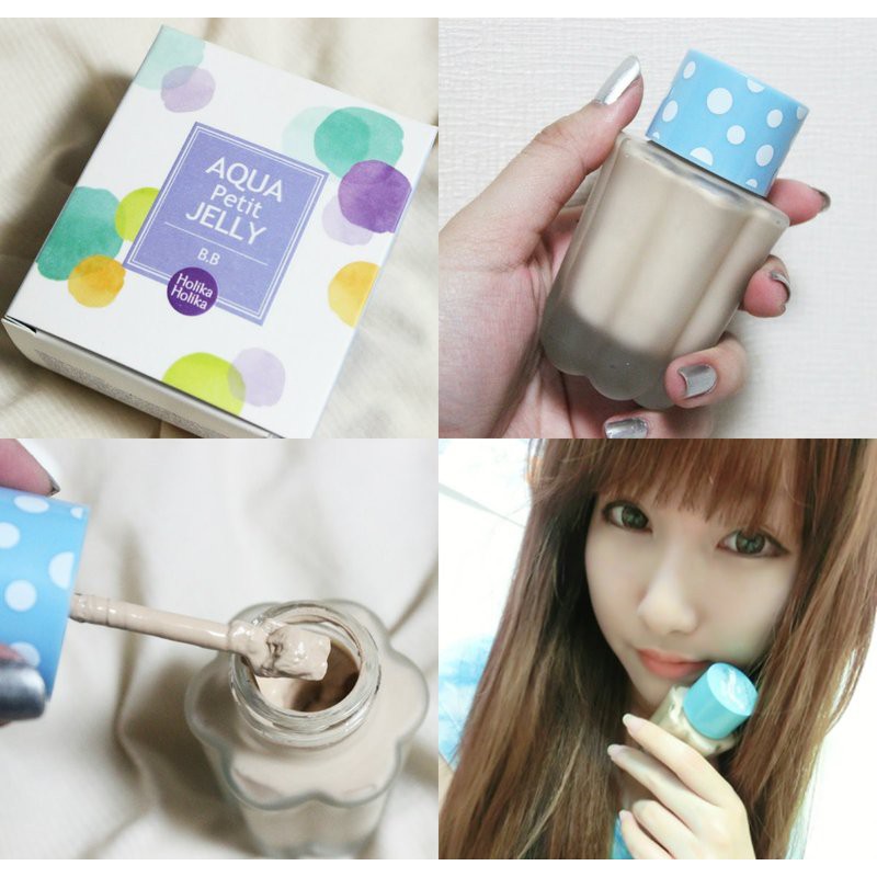 KEM NỀN HOLIKA HOLIKA AQUA PETIT JELLY BB CREAM