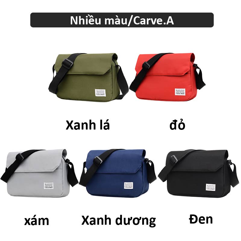 Carve.A Store túi đeo ngực túi đựng iPad nhanh chống nước và chống trộm bên hông ba lô túi đeo chéo bên túi bên ba lô túi đeo vai đơn túi đeo vai nam ba lô bên ba lô