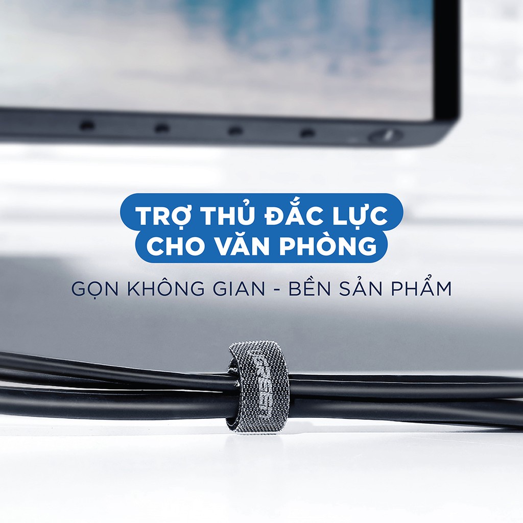 Dây dán Velcro tiên lợi Ugreen LP146 Tiện dụng đa năng | Bảo Hành 18 Tháng 1 Đổi 1 50370