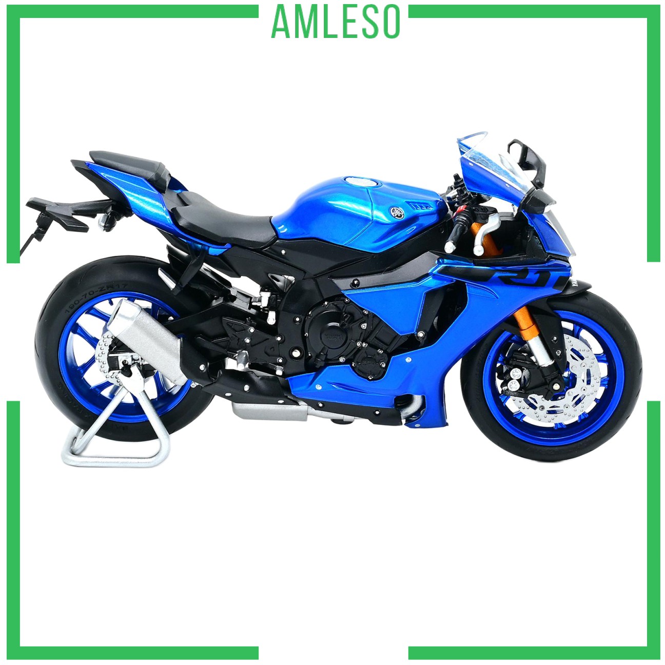 Mô Hình Xe Mô Tô Yamaha Yzf-R1 Tỉ Lệ 1 / 18