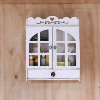 [Hỗ trợ ship] Tủ thuốc treo tường chống ẩm mốc, mối mọt - HOME DECOR (ảnh thật)