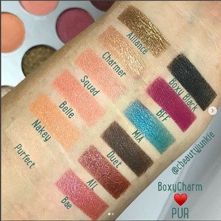 Bảng phấn mắt PUR X Boxycharm Palette