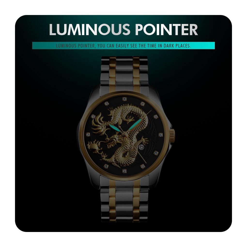 Đồng hồ nam SKMEI 9193 chính hãng thiết kế tỉ mỉ | BigBuy360 - bigbuy360.vn