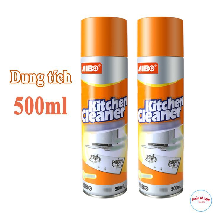 Bình Xịt Tẩy Bếp Đa Năng Kitchen Cleaner 500ml Dạng Bọt 00238