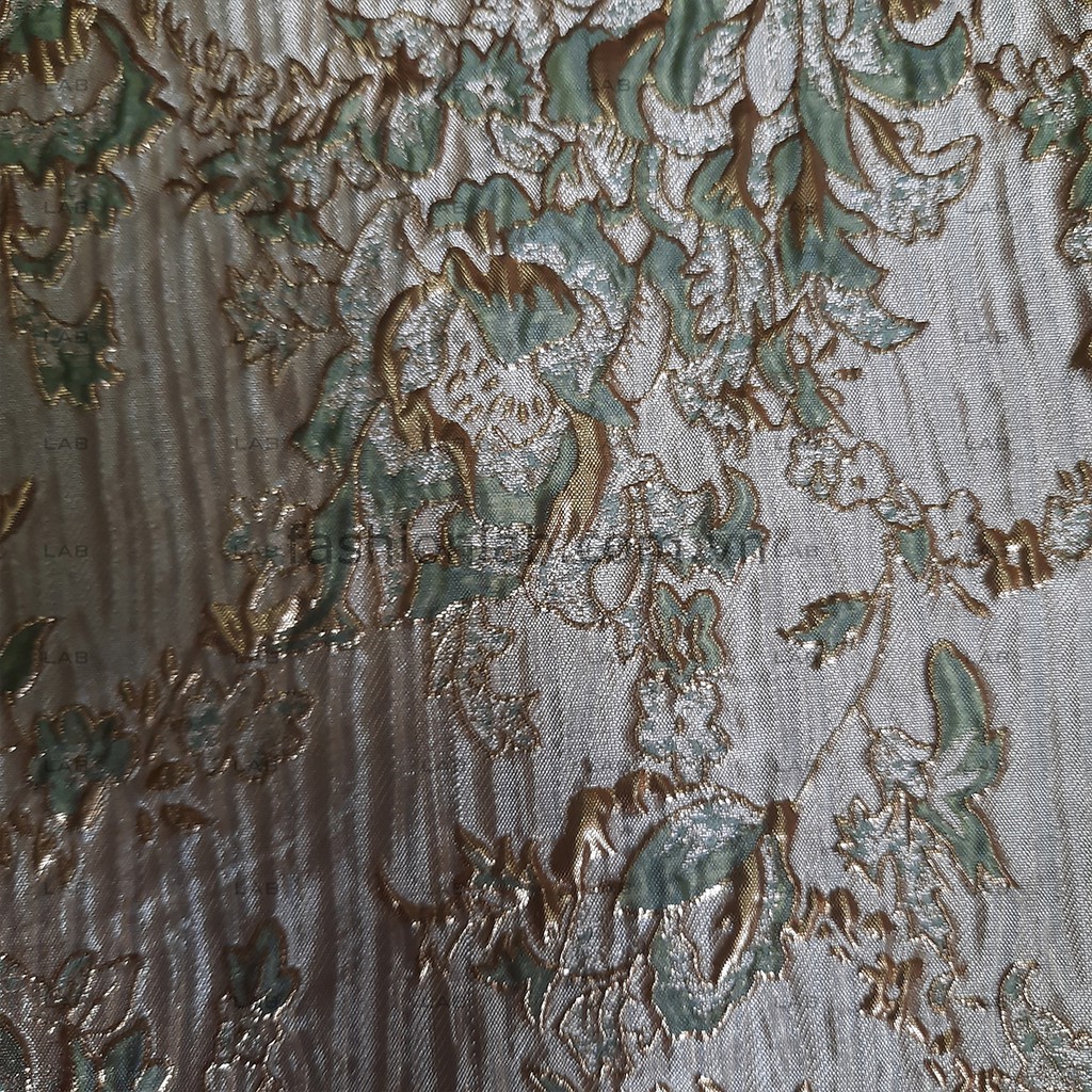 Vải gấm hoa gân khổ 150cm  #0305