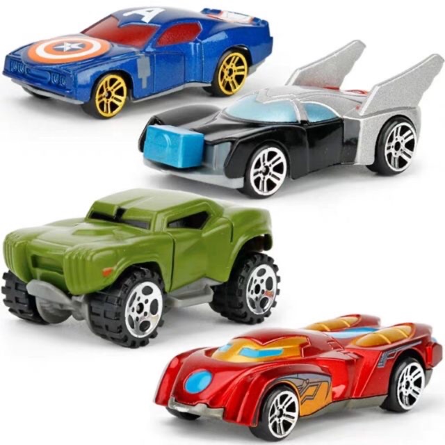 Sẽ sắt mini siêu anh hùng