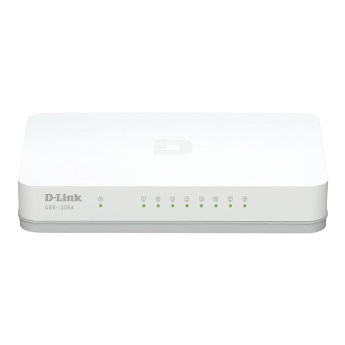 Công Tắc Chuyển Đổi Dvs | Dlink Dgs-1008A 8 Cổng Gigabit 10tvira