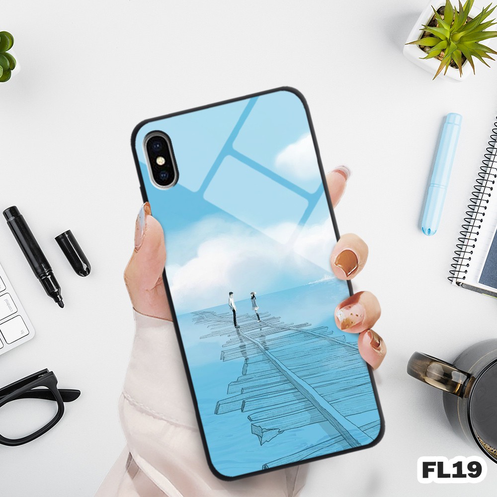 Ốp lưng iphone X/Xs - XsMax in 3D chủ đề tình yêu