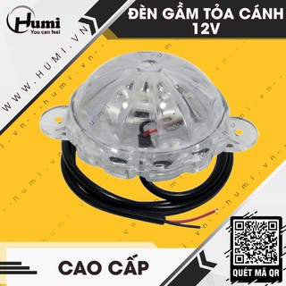 (GIẢM GIÁ)  Đèn Gầm Tỏa Cánh 12V Xe Máy Xe Điện