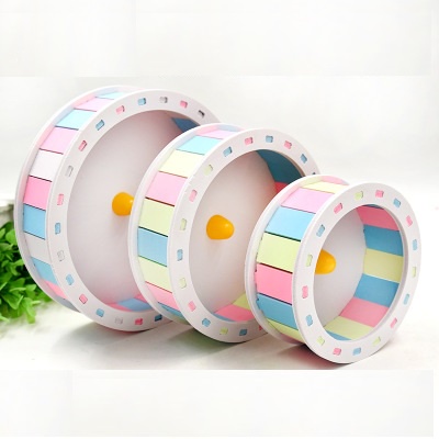 Wheel gỗ cho hamster (gài lồng sắt hoặc gắn đế đều được nhé)