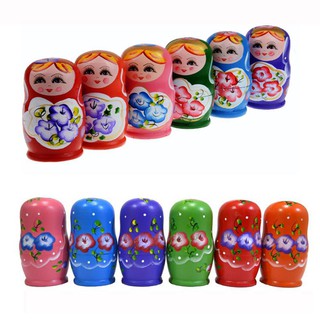 Búp Bê Nga Matryoshka Bằng Gỗ