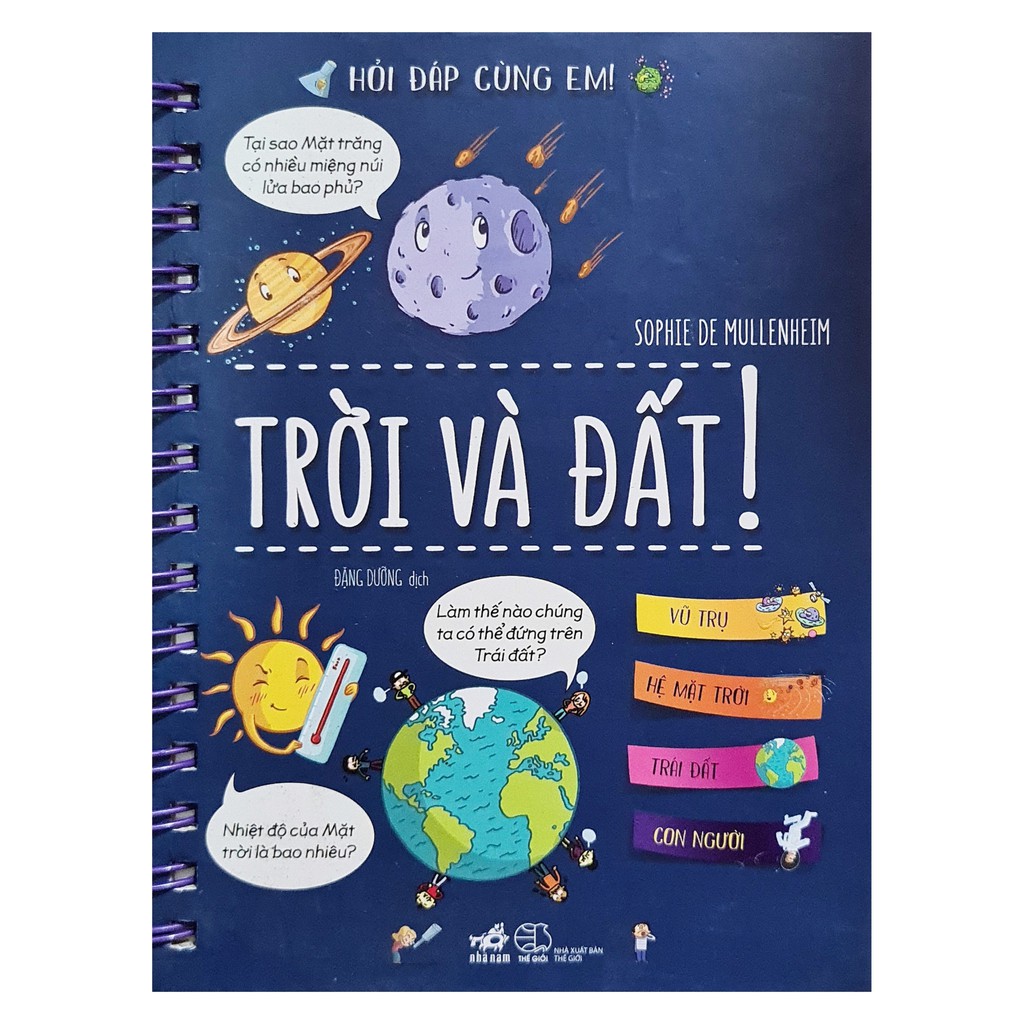 Sách - Hỏi đáp cùng em! - Trời và Đất!