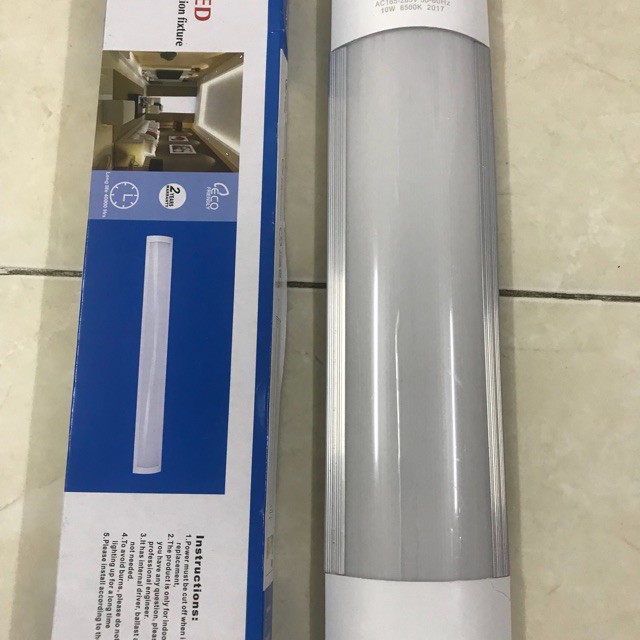 SOC-Tuýp led bán nguyệt 30cm