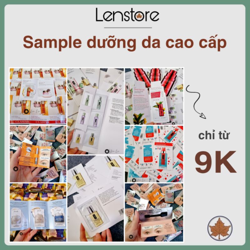 (GIFT HÃNG) Sample - Mẫu thử dưỡng da các hãng