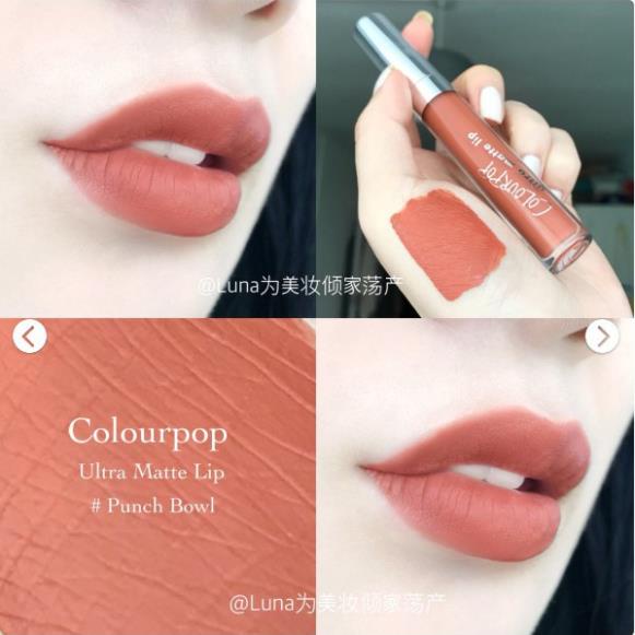 Son kem Colourpop dòng Ultra Matte Lip