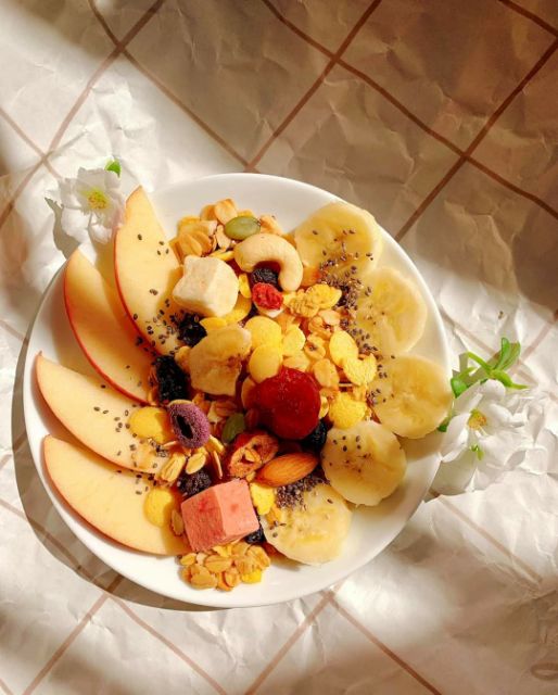 500gr ngũ cốc không đường giảm cân