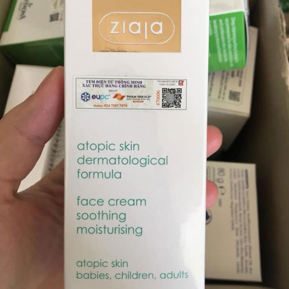 [ ZIAJA ] Bộ Sản Phẩm Dưỡng Da Dưỡng Ẩm Và Hỗ Trợ Da Khô, V iem Da Cơ Địa ZIAJA 100ml | BigBuy360 - bigbuy360.vn