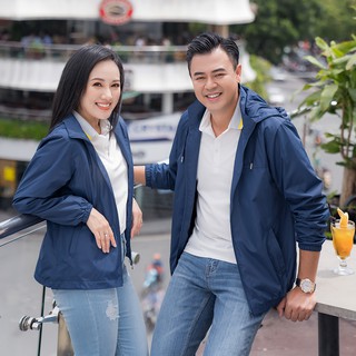 Áo Khoác Gió 2 lớp Chống Mưa Chống Nắng Siêu Cản Gió Giữ Nhiệt Tốt - AKM3003