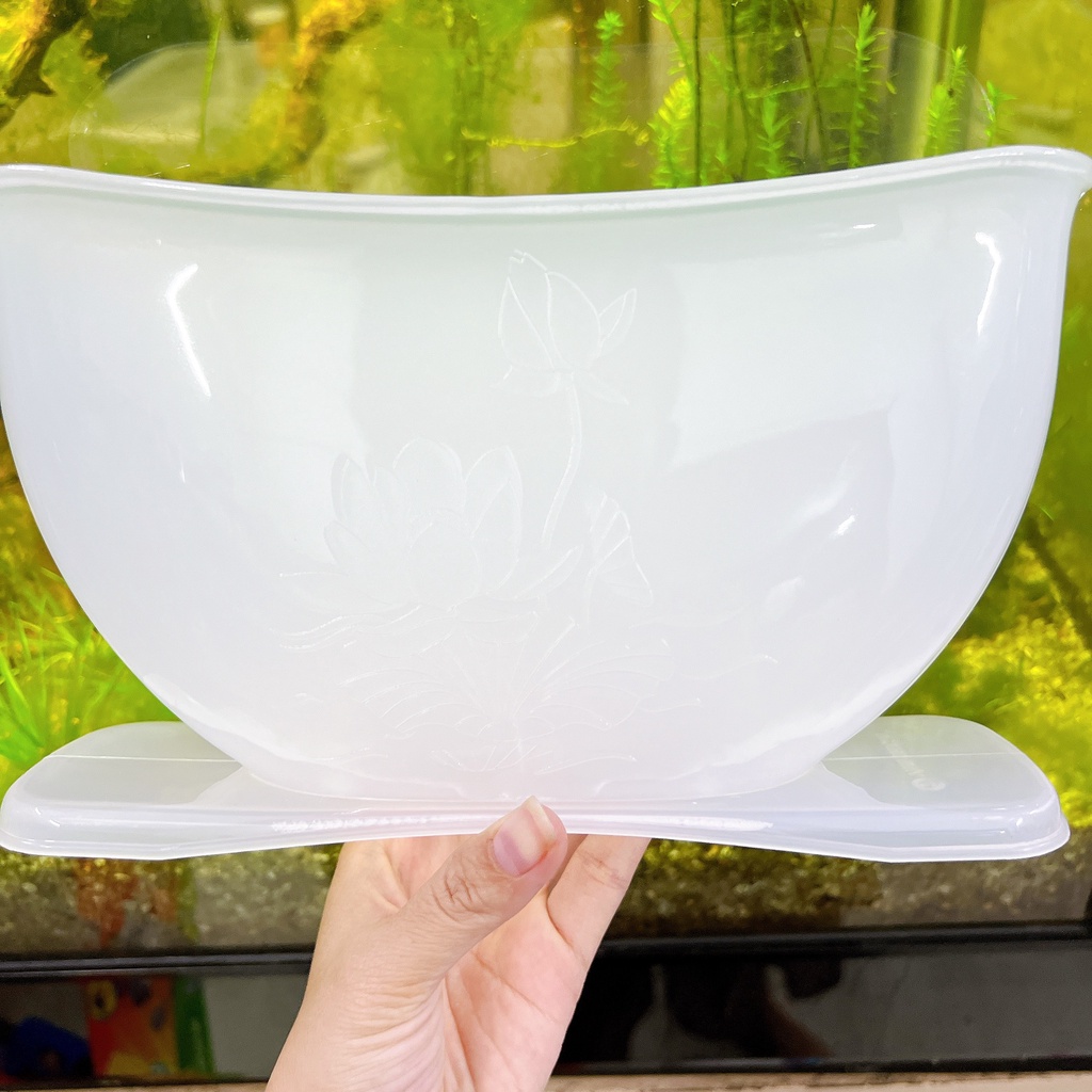 Tô nhúng bánh tráng BT NHỰA Vĩnh Trường CAO CẤP 3 NGĂN - KHAY NHÚNG BÁNH TRÁNG 3 NGĂN