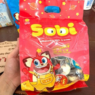 Bánh Cracker Sobi & socola 75g , 320G, 850g