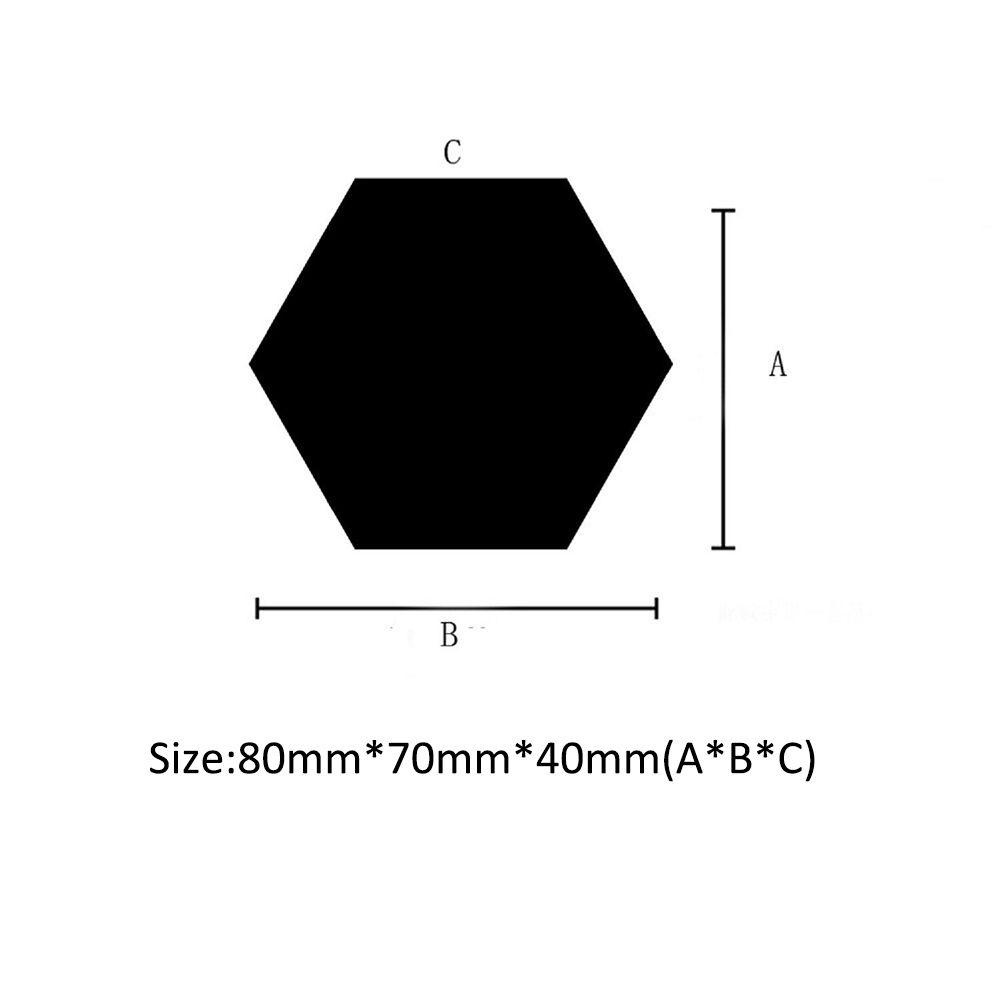Đề Can Acrylic Tráng Gương Màu Ngà Dùng Để Trang Trí DIY