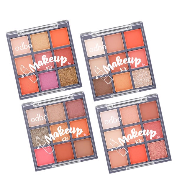 Set Trang Điểm Kết Hợp Odbo Makeup Kit OD1037 | BigBuy360 - bigbuy360.vn