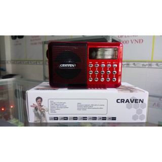 Loa nghe nhạc kèm radio Craven CR-26