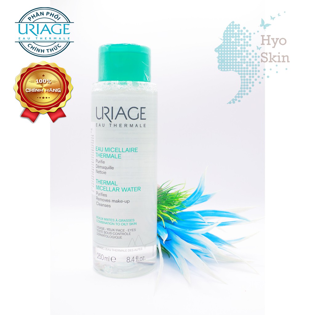 [CHÍNH HÃNG] Nước Tẩy Trang Uriage Dành Cho Da Dầu, Da Hỗn Hợp URIAGE EAU MICELLAIRE THERMALE PMG