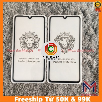 Kính cường lực Xiaomi Mi 9/9SE/CC9/CC9E cường lực full màn 5D full keo không chấm li ty