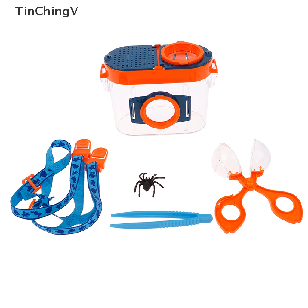 Bộ Đồ Chơi Kính Lúp Quan Sát Côn Trùng Dành Cho Trẻ Em