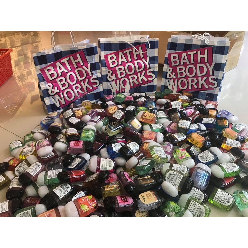 Gel rửa tay khô Bath & Body Works | WebRaoVat - webraovat.net.vn