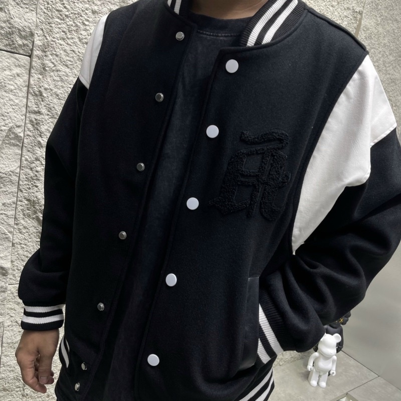 Áo khoác dạ bomber siêu cấp