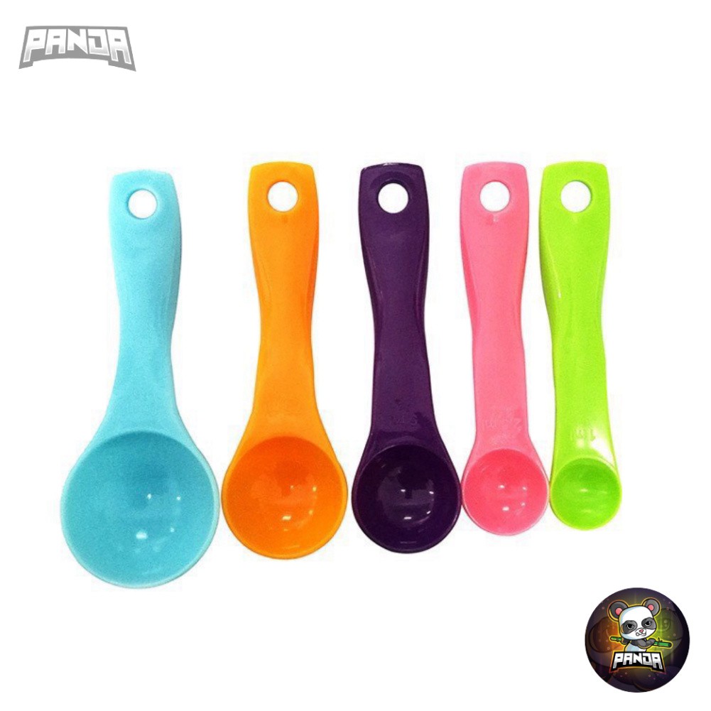 Bộ 5 thìa đong gia vị cho bé ăn dặm - Panda