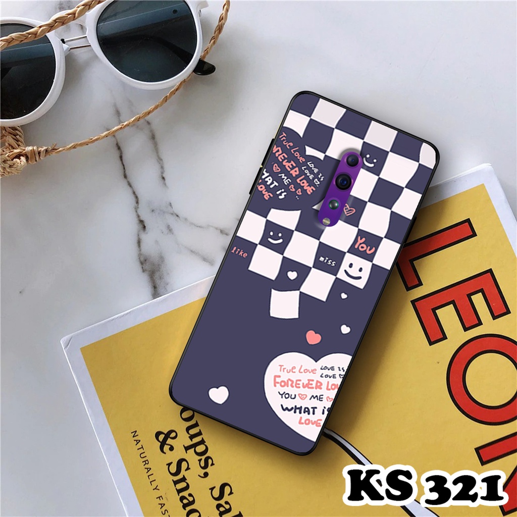 Ốp lưng Oppo Reno Z - Oppo Reno - Ốp in hình họa tiết caro - Chất liệu TPU siêu bền, sang trọng