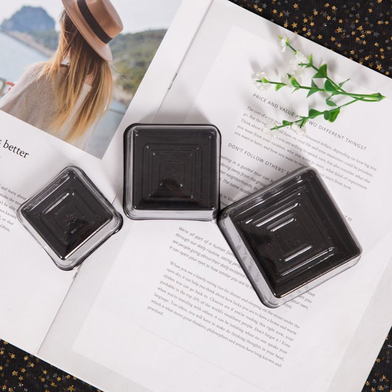 Set 50 Hộp Đựng Bánh Trung Thu Hình Vuông 63 100g
