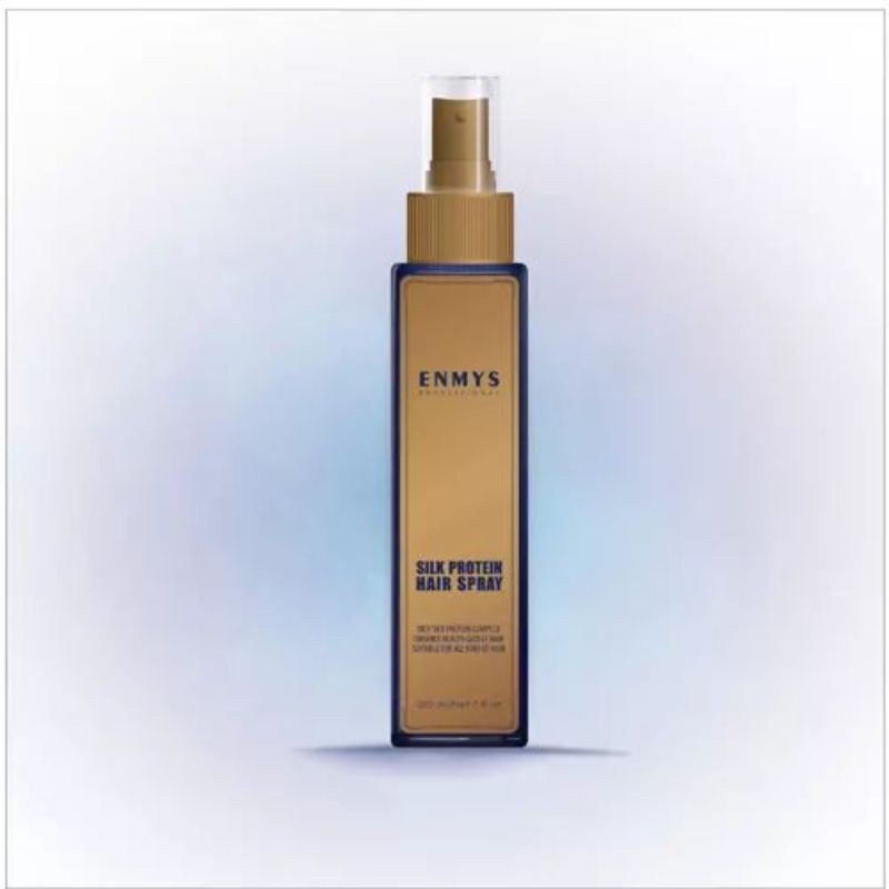 Xịt dưỡng tóc ENMYS 200ml với tinh chất silk protein giúp thấm sâu vào lớp sừng bên trong tóc giảm độ thô ráp xù xì | BigBuy360 - bigbuy360.vn