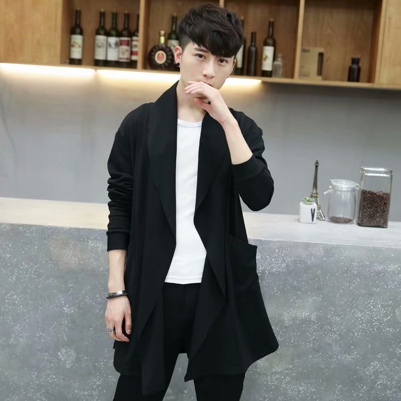 Áo khoác nam dài tay màu sắc thời trang | BigBuy360 - bigbuy360.vn