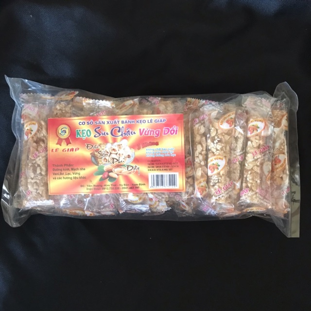 Kẹo lạc - bánh nhãn