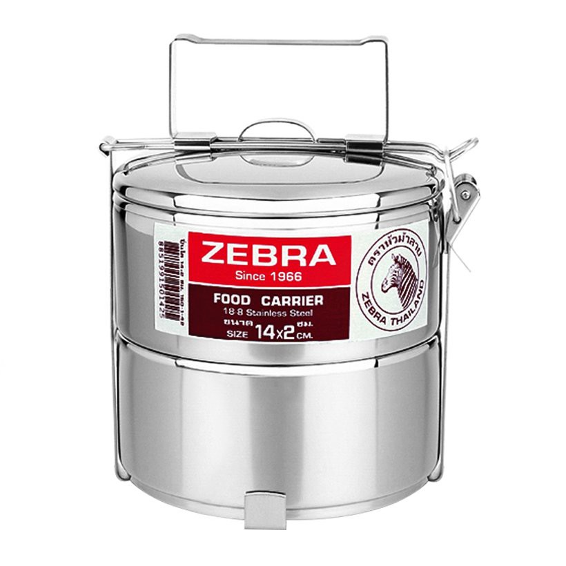 Camen 2 tầng khoá gài + ZEBRA + 150142 + 14cm