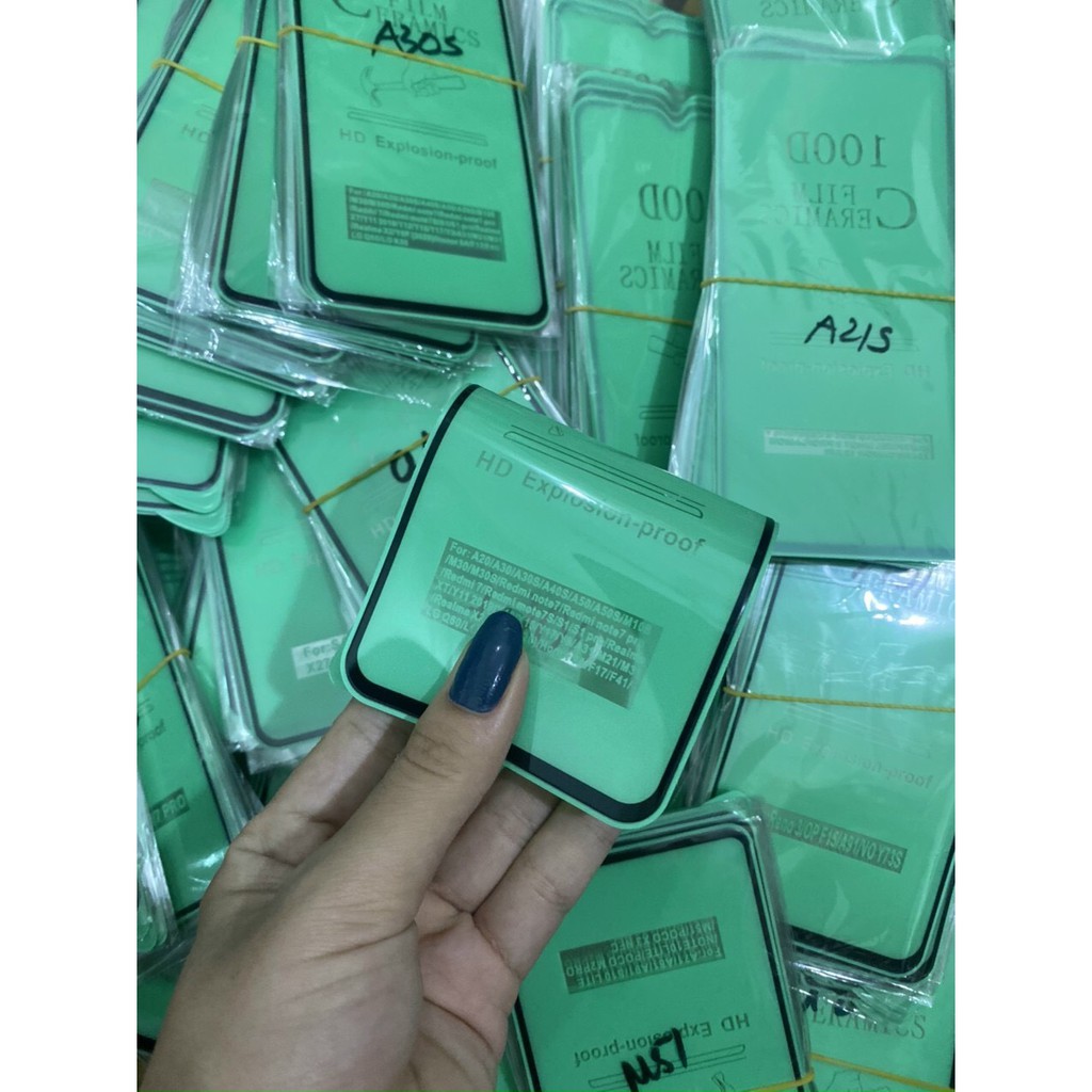 Kính cường lực full dẻo 100D cho REALME 3/ 3pro/ 5/5i/5s/ 6i/ C20/ 5/7/7 pro/C11/ C12/ C15/ C25/ C21Y/ C2/ C3/ C3i