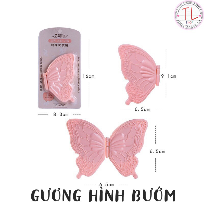 GƯƠNG TRANG ĐIỂM - GƯƠNG BỎ TÚI - GƯƠNG MINI XINH XẮN