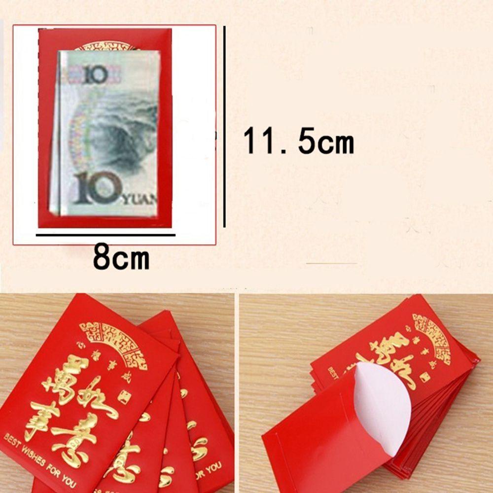 Set 30 Bao Lì Xì Mừng Năm Mới Phong Cách Trung Hoa