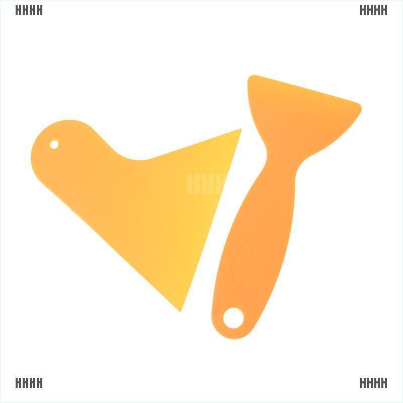 (Hàng Mới Về) Set 2 Dao Cạo Bong Bóng Cửa Sổ Xe Hơi