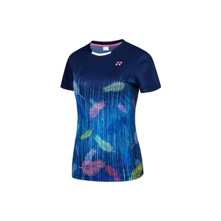 Áo cầu lông nữ Yonex 2006 (đen - trắng)