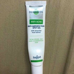 Gel Chấm Mụn Giảm Viêm , Ngừa Mụn Tái Tạo Da DERMACOS FARMONA 15ml | BigBuy360 - bigbuy360.vn