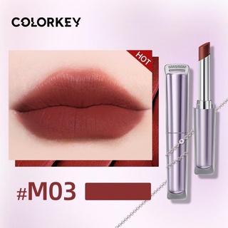 [COLORKEY] Son thỏi Colorkey Carat Matte