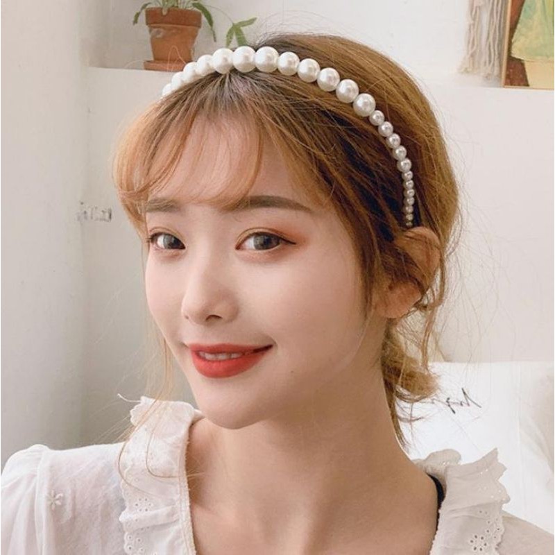 Bờm tóc nữ sang trọng, đính hạt thêm lộng lẫy, thêm quý phái