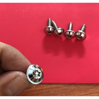 Ốc proti inox 5 li 1 phân ren nhuyễn - dàn áo honda túi 10 con