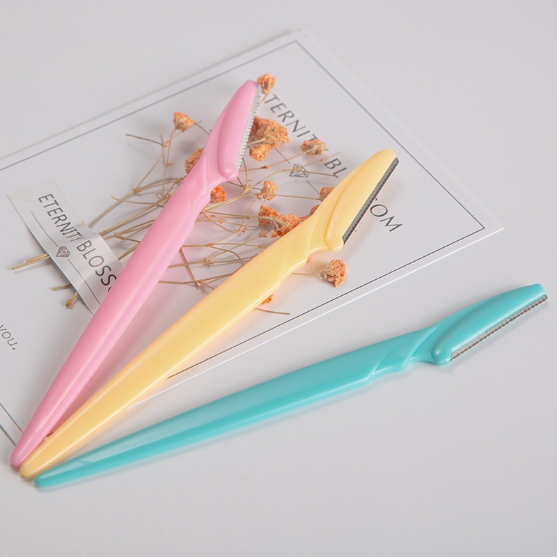 Set 6 Dao Cạo Lông Mày Tiện Dụng Chất Lượng Cao