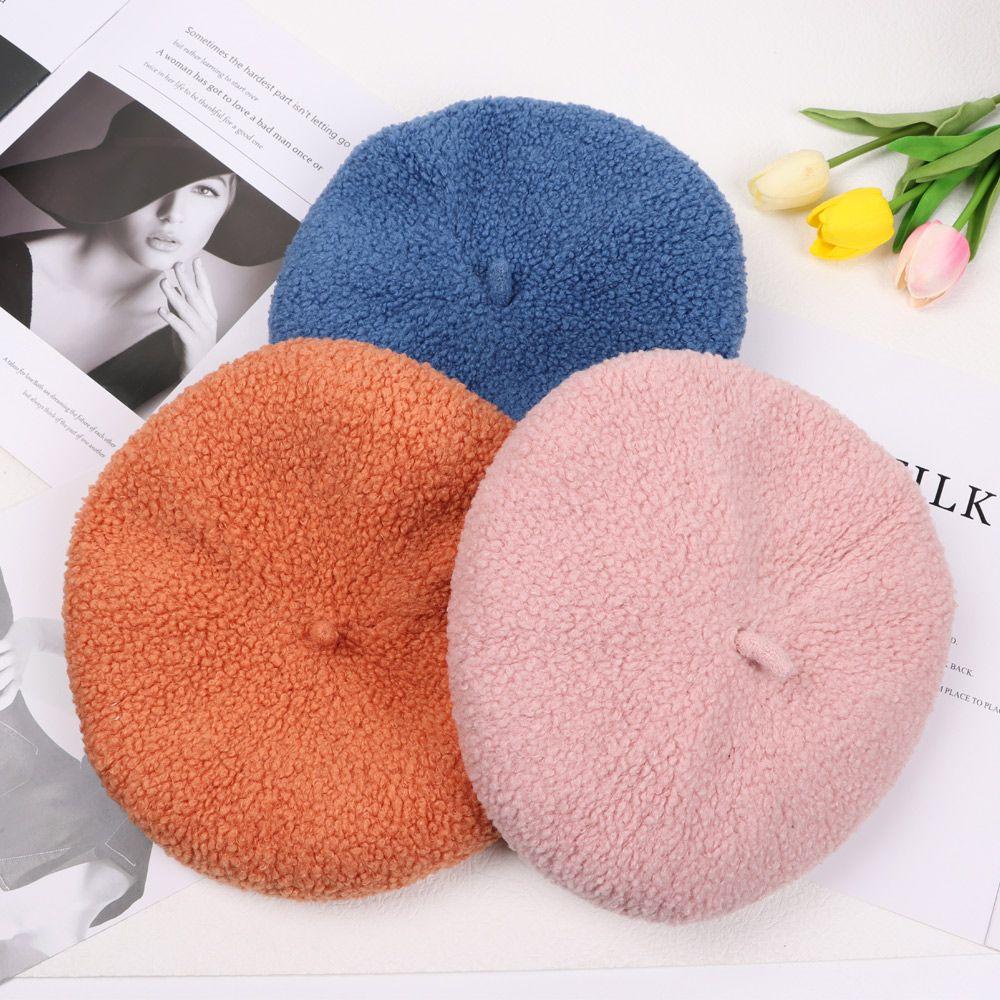 Mũ Beret Họa Sĩ Cổ Điển Có Thể Điều Chỉnh Kích Cỡ Cho Nam Và Nữ